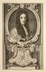 Porträt von Daniel, Earl of Nottingham, Illustration aus 