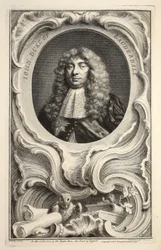 Porträt von John, Herzog von Lauderdale, Illustration aus 