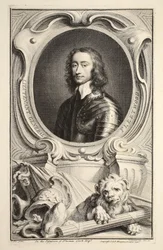 Porträt von Generalleutnant Fleetwood, Illustration aus 