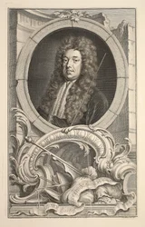 Porträt von Sidney, Earl of Godolphin, Illustration aus 