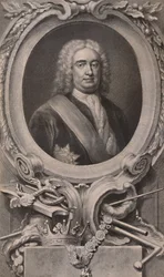 Sir Robert Walpole, englischer Staatsmann und Premierminister, ca. 1746 1894