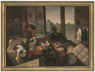 Die Berufung des heiligen Matthäus