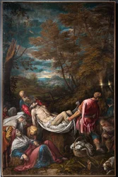 Begräbnis des Leichnams Christi