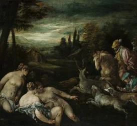 Diana und Actaeon