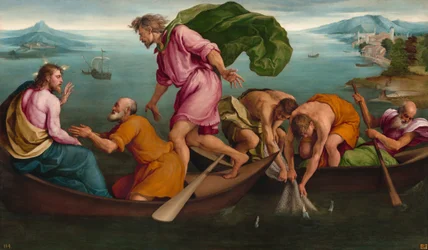 Der wunderbare Fischfang