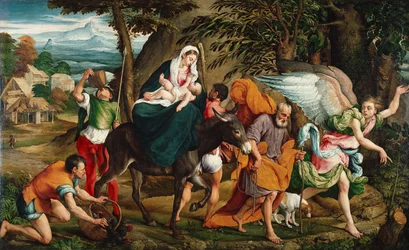 Die Flucht nach Ägypten, ca. 1544-45