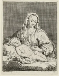 Maria mit Kind
