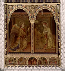 Verkündigung: Die Taube des Heiligen Geistes