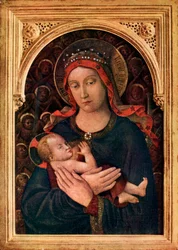 Madonna mit Kind, 15. Jahrhundert, 1926