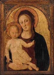 Madonna mit Kind, wahrscheinlich 1440er Jahre