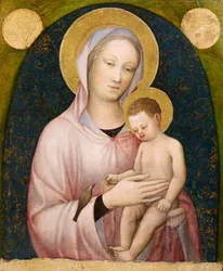Madonna mit Kind