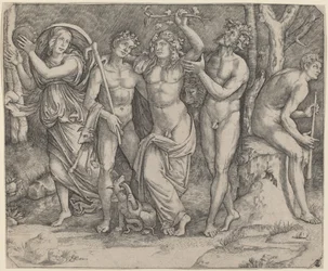Bacchus und seine Gefährten