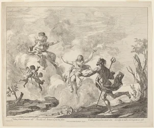 Alpheus und Arethusa