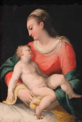 Madonna mit Kind