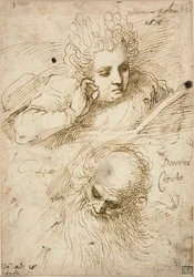 Andriana Palma und Diogenes der Kyniker