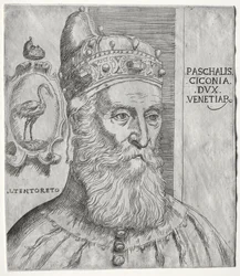 Porträt von Pasquale Cicogna, Doge von Venedig