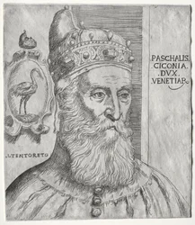 Porträt von Pasquale Cicogna, Doge von Venedig