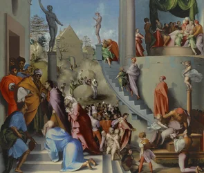 Josef mit Jakob in Ägypten, wahrscheinlich 1518
