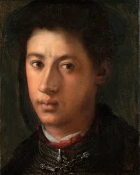Porträt von Alessandro de Medici 1510-1537, 1534-1535