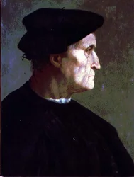 Porträt von Francesco da Castiglione