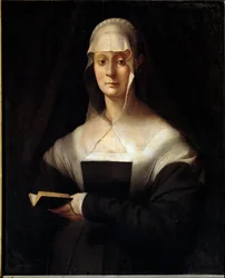 Porträt von Maria Salviati