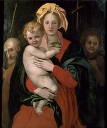 Die Heilige Familie mit St. Johannes, nach 1522