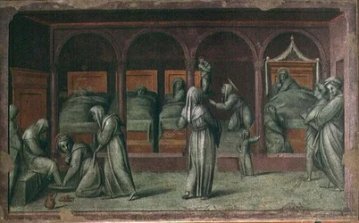 Die Frauenstation im Krankenhaus von St. Matthäus