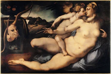 Venus und Amor