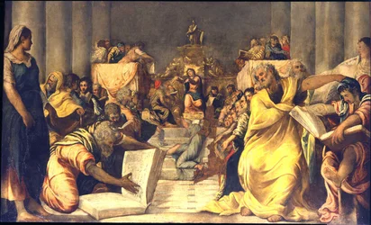 Christus unter den Ärzten