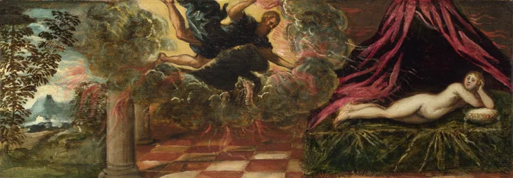 Jupiter und Semele, ca. 1545