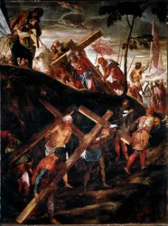 Der Kreuzweg (Die Kreuztragung)