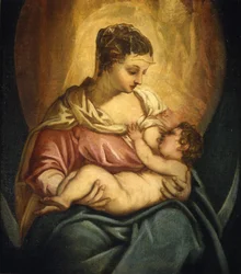 Stillende Madonna