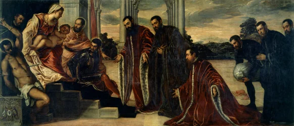 Madonna dei camerlenghi, ca. 1567