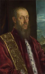 Porträt von Vincenzo Morosini, ca. 1575