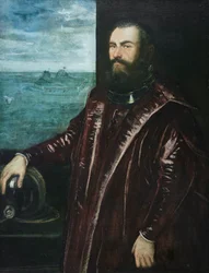 Porträt eines venezianischen Admirals