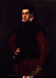 Porträt eines jungen Mannes, um 1565