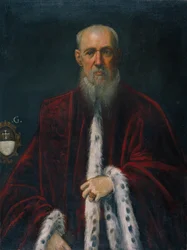 Porträt des Prokurators Alessandro Gritti