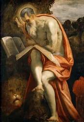 Heiliger Hieronymus, ca. 1573-1575