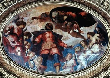 San Rocco in Herrlichkeit, 1564