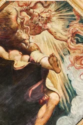 Semele verbrannt von Jupiter, ca. 1541