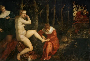 Susanna im Bade