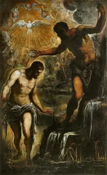 Die Taufe Christi, ca. 1589