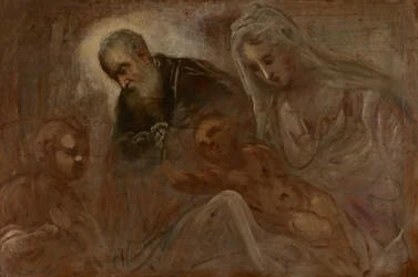 Die Heilige Familie mit dem jungen Johannes dem Täufer, 1547