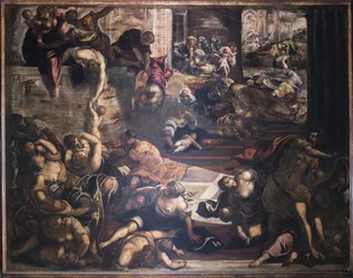 Das Massaker der Unschuldigen, 1582-1585