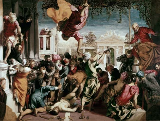 Das Wunder des heiligen Markus, der einen Sklaven befreit, 1548