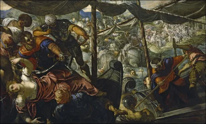 Die Entführung der Helena, 1578