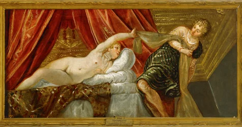 Die Keuschheit von Joseph - Joseph und Potiphars Frau