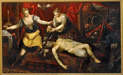 Der Tod des Holofernes