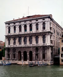Fassade des Palazzo Corner della Ca