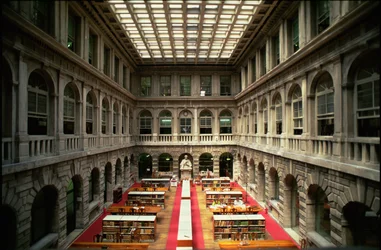 Lesesaal, erbaut 1537-88